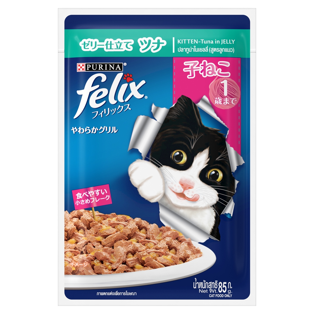 Felix kitten cheap wet food